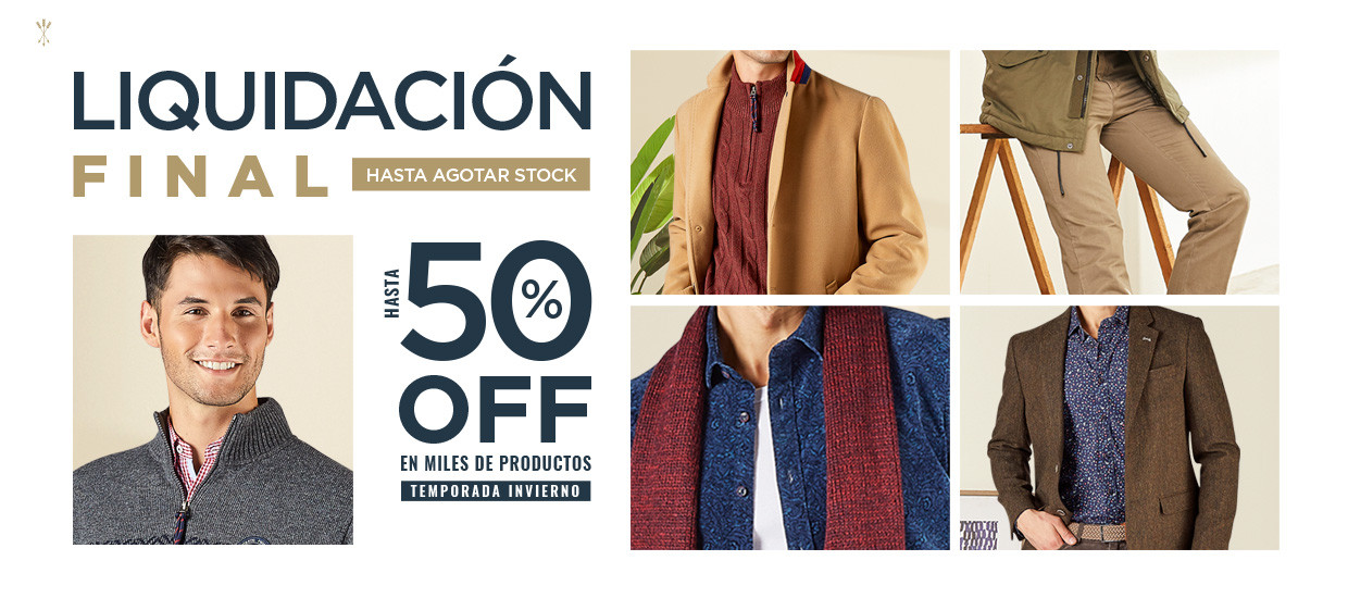 WINTER SALE 4 - LIQUIDACIÓN FINAL